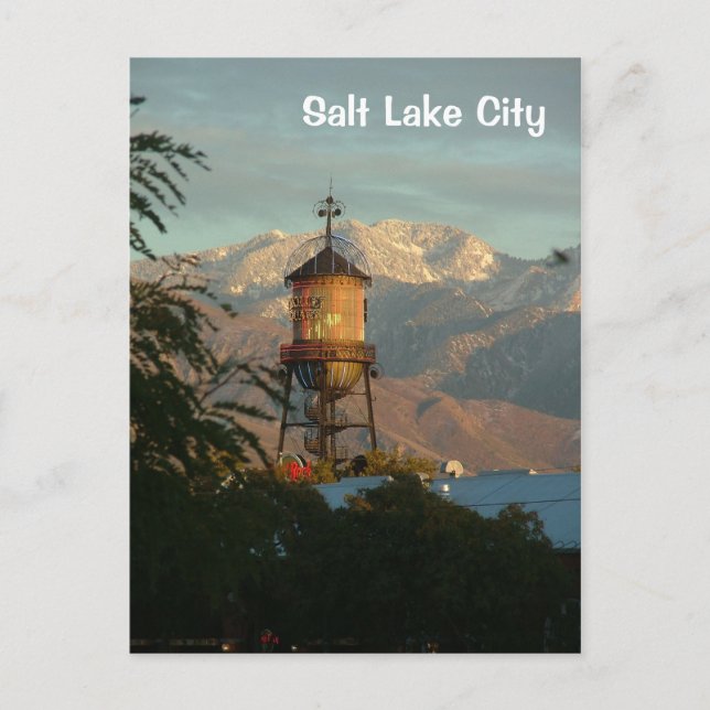 Carte Postale Place du chariot (Devant)