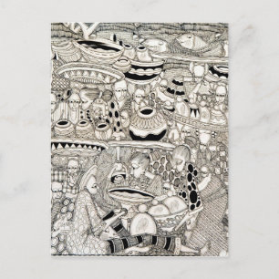 Carte Postale Place du marché