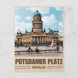 Carte Postale place Gendarmenmarkt Berlin - place potsdamer