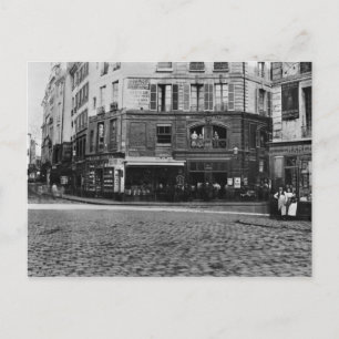 Carte Postale Place Gozlin, Paris c.1865