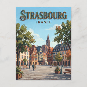 Carte Postale Place Kléber Strasbourg France