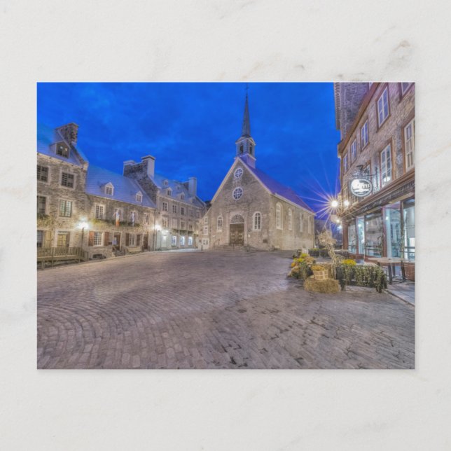 Carte Postale Place Royale au lever du jour (Devant)