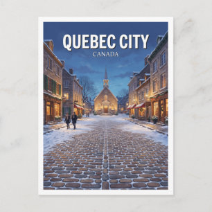 Carte Postale Place Royale, Vieux-Québec Canada