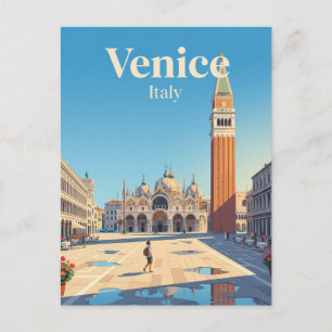 Carte Postale Place Saint-Marc Italie