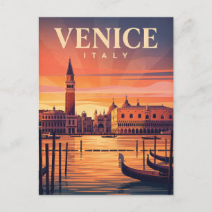 Carte Postale Place Saint-Marc Italie