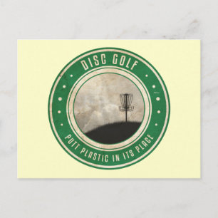 Carte Postale Placer Le Plastique À Sa Place