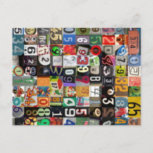 Carte Postale Places of Pi