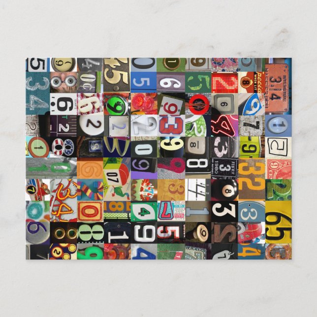 Carte Postale Places of Pi (Devant)