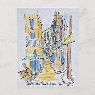 Carte Postale Placette Abbe Robert Jarred   Vieux Nice, France