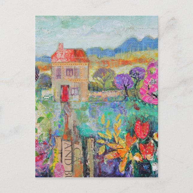 Carte Postale Placez dans le pays 2014 (Devant)