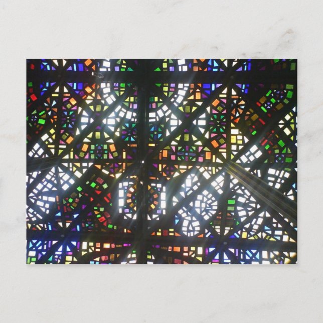 Carte Postale plafond de verre (Devant)
