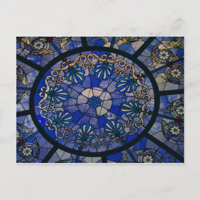 Carte Postale plafond en verre (Devant)
