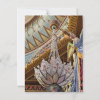 Plafond et lustre du Pavillon Royal Imprimer