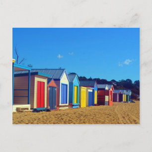 Carte Postale Plage