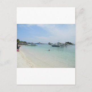 Carte Postale Plage