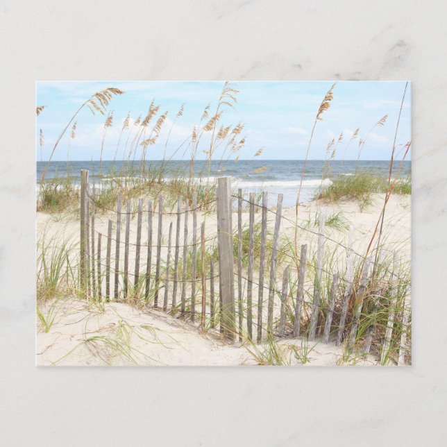 Carte Postale Plage (Devant)