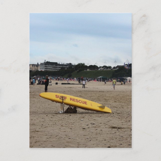 Carte Postale Plage (Devant)