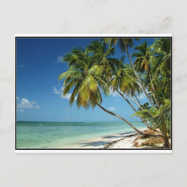 CARTE POSTALE PLAGE (Devant)