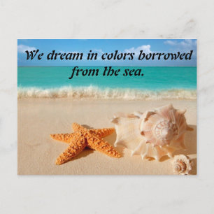 Carte postale Plage