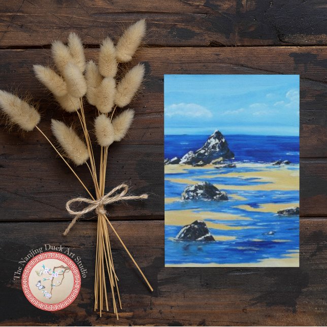 Carte Postale Plage (Créateur téléchargé)