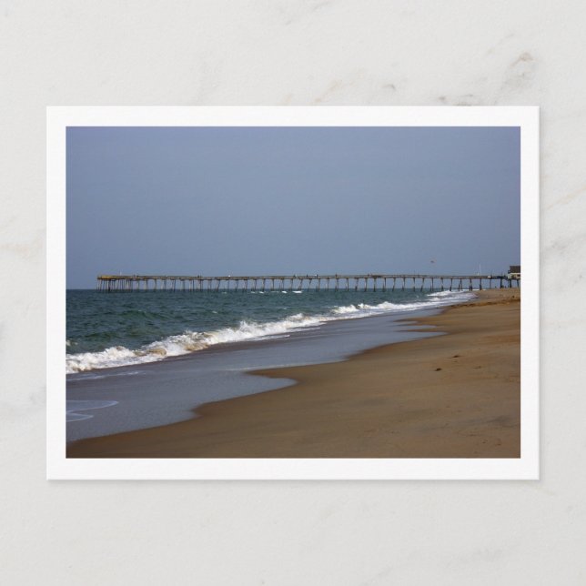 Carte Postale Plage (Devant)