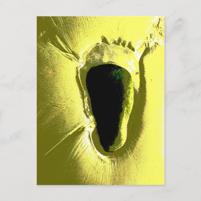 CARTE POSTALE PLAGE (Devant)