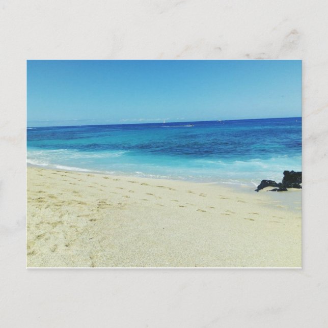 Carte Postale plage (Devant)