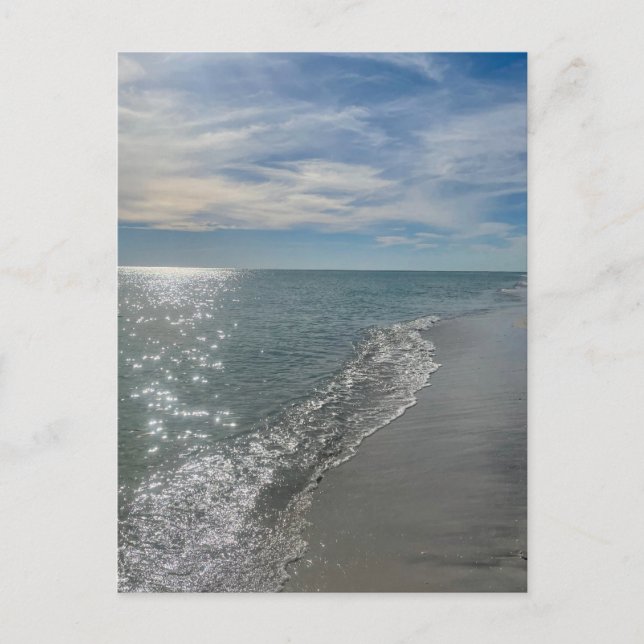 Carte Postale Plage (Devant)