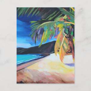 Carte Postale Plage à Magen's Bay St Thomas Îles Vierges américa