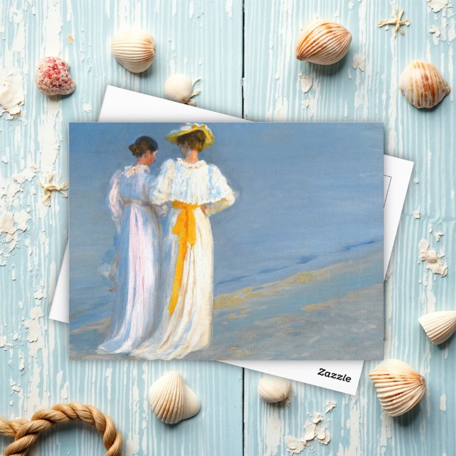 Carte Postale Plage à Skagen (Créateur téléchargé)