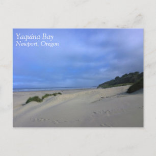 Carte Postale Plage à Yaquina Bay, Newport, OU