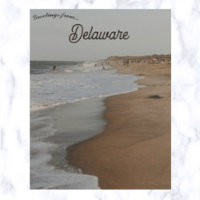Plage au Cap Henlopen Delaware