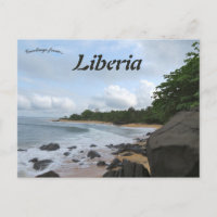 Plage au Liberia