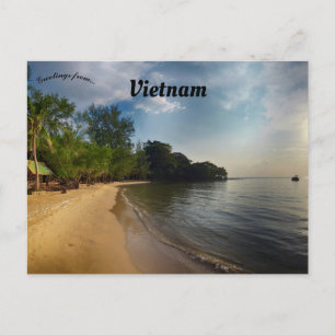 Carte Postale Plage Bai Dai Phu Quoc Vietnam