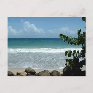 Carte Postale Plage (Beach), Le Diamant - Martinique, FWI