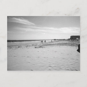 Carte Postale Plage Black & White Old Orchard
