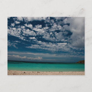 Carte Postale Plage Caraïbes 02