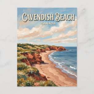 Carte Postale Plage Cavendish Canada
