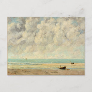 Carte Postale Plage Courbet de Courbet de mer Calme Imprimer