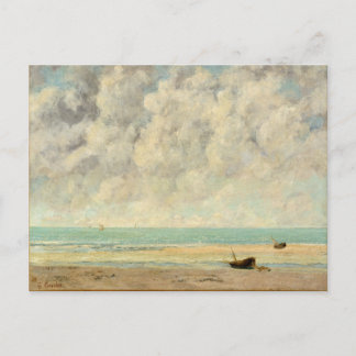 Carte Postale Plage Courbet de Courbet de mer Calme Imprimer