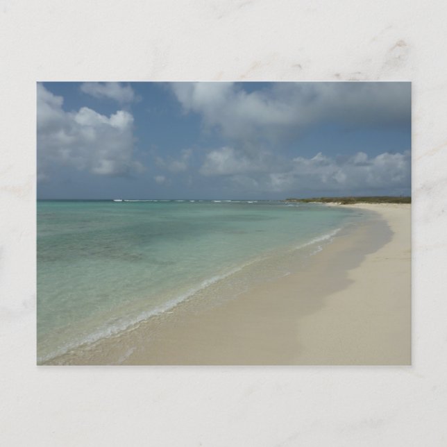 Carte Postale Plage d'Aruba II Magnifique paysage naturel (Devant)