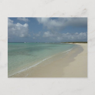 Carte Postale Plage d'Aruba II Magnifique paysage naturel