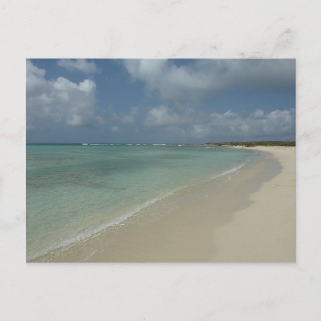 Carte Postale Plage d'Aruba II Magnifique paysage naturel (Devant)