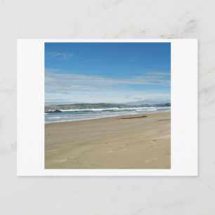 Carte Postale plage de base - carré