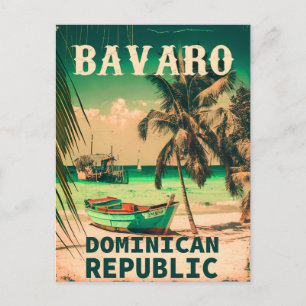Carte Postale Plage de Bavaro République Dominicaine Souvenir Ré