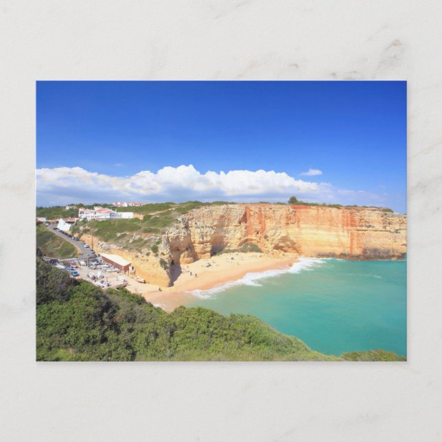 Carte Postale Plage de Benagil (Devant)