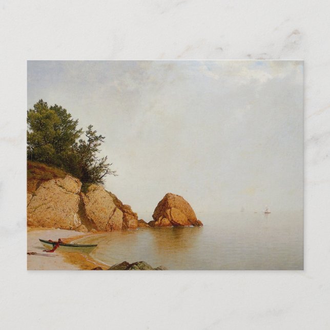 Carte Postale Plage de Beverly (Devant)