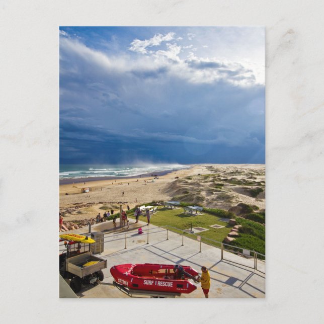 Carte Postale Plage de Birubi 3 (Devant)