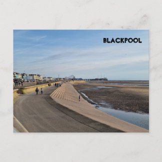 Carte Postale Plage de Blackpool