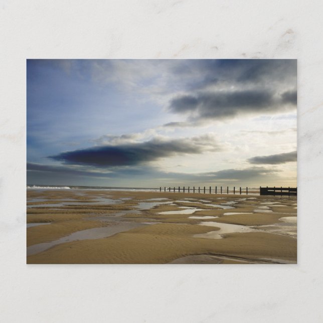 Carte Postale Plage de Blyth (Devant)